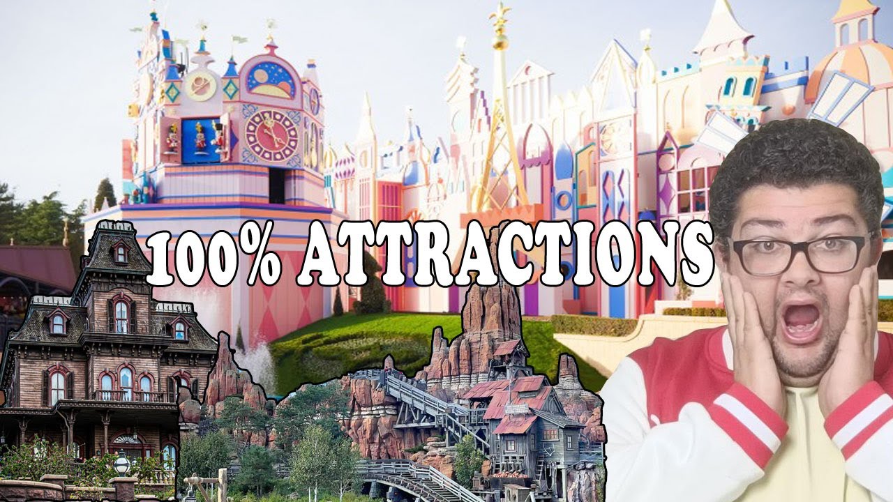 LES MEILLEUR ATTRACTION EN UNE JOURNEE A DISNEYLAND PARIS
