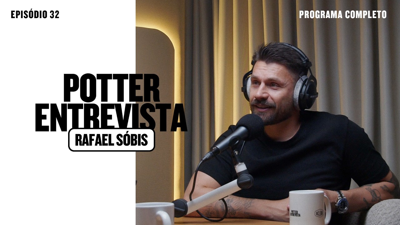 RAFAEL SÓBIS (Ex-Jogador e Empresário) no 🎙️