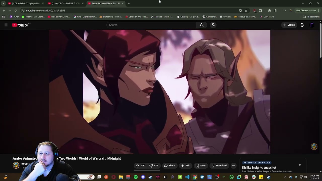 Midnight Arator Cinematic is as bad as the other 2