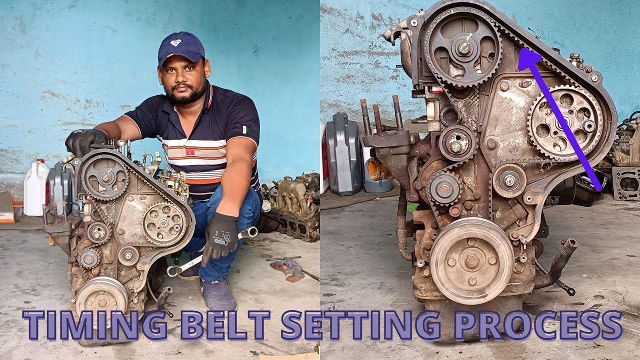 TATA INDICO TDI TIMING BELT SETTING PROCESS/100% SOLUTION IN VIDEO/ VIDEO IN HINDI/AUTOMED MACHANIC