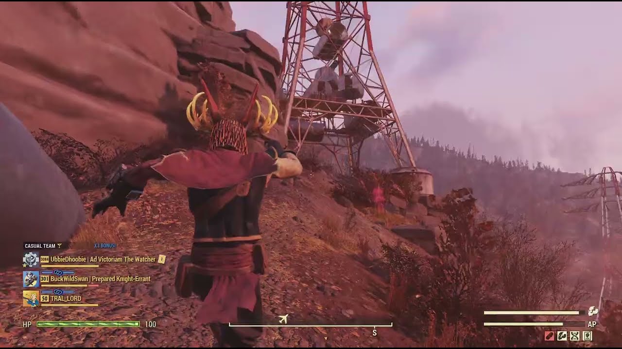 Fallout 76 I eat afk players at fasnacht