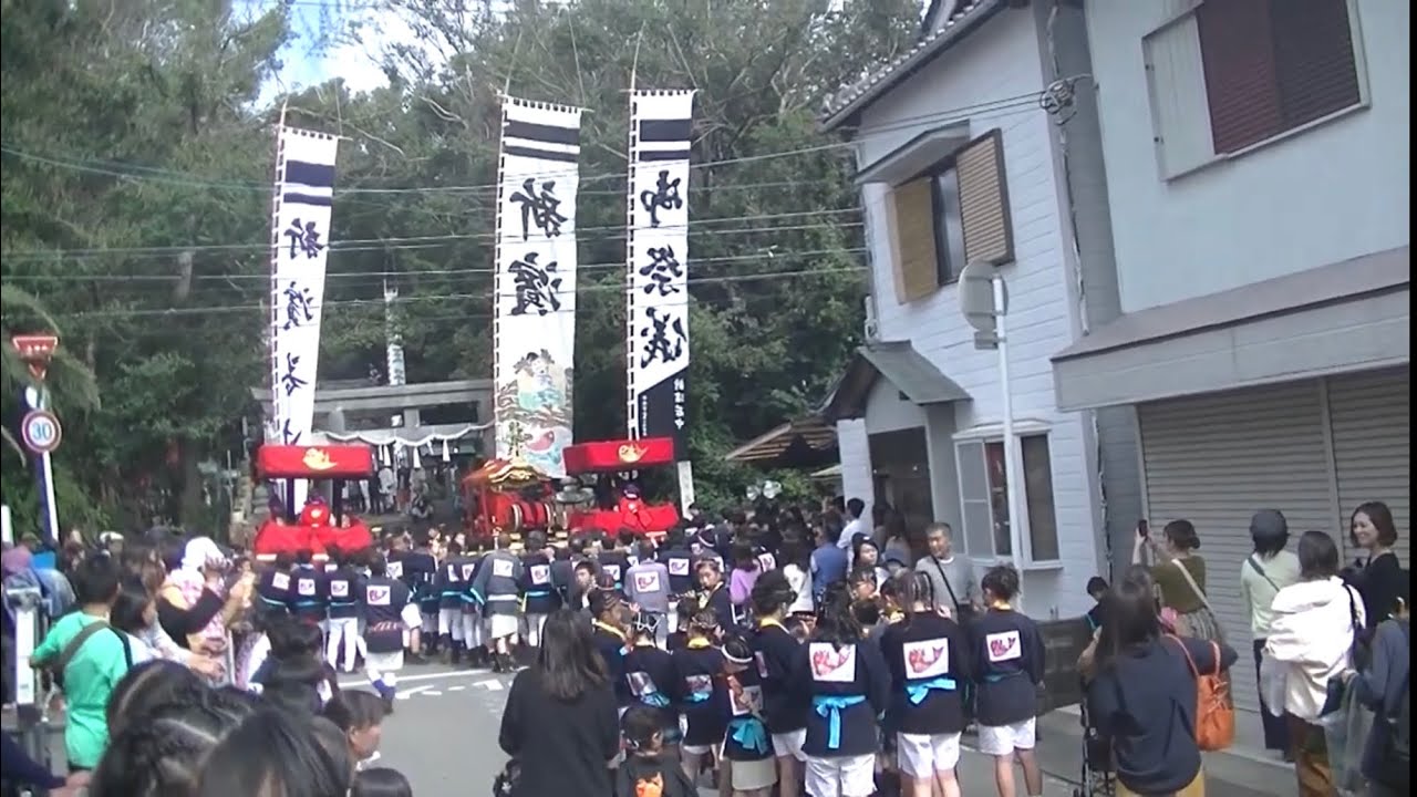 令和元年度 吉原祭 本祭 新濱組 宮入 2019.10.19