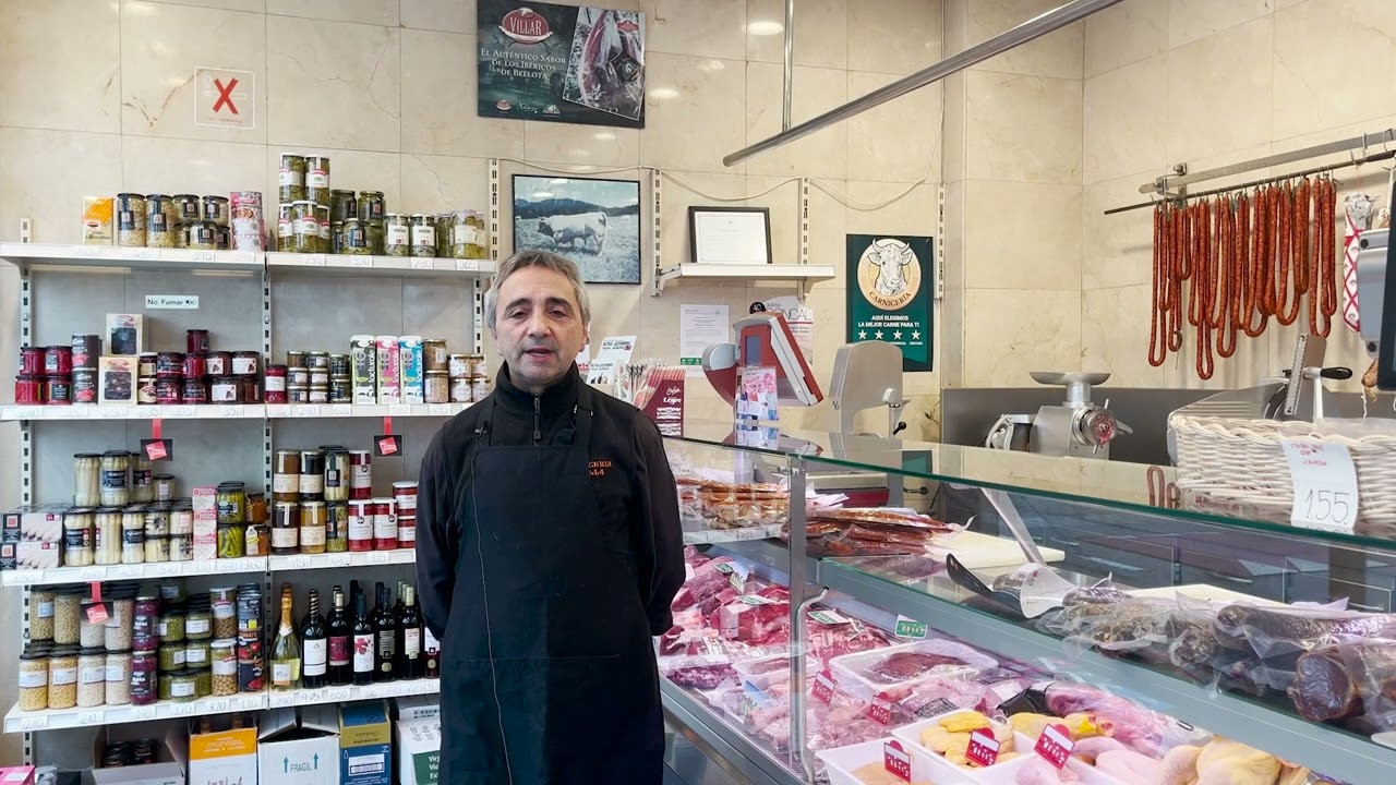Chistorra de Navarrra Etiqueta Verde: Mariano Arilla, carnicería Arilla