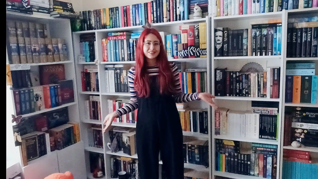 KİTAPLIK DÜZENLEME +800 KİTAP
