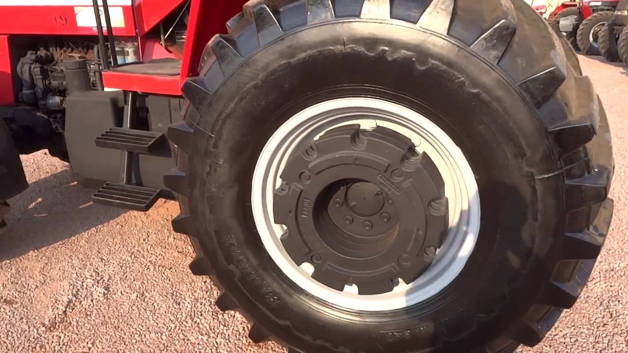 VENDIDO - MASSEY FERGUSON MF 650 ANO 2004