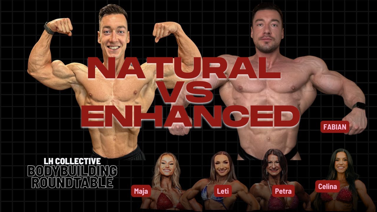 LHC: Natural vs. Enhanced: Die Realität hinter dem Bodybuilding