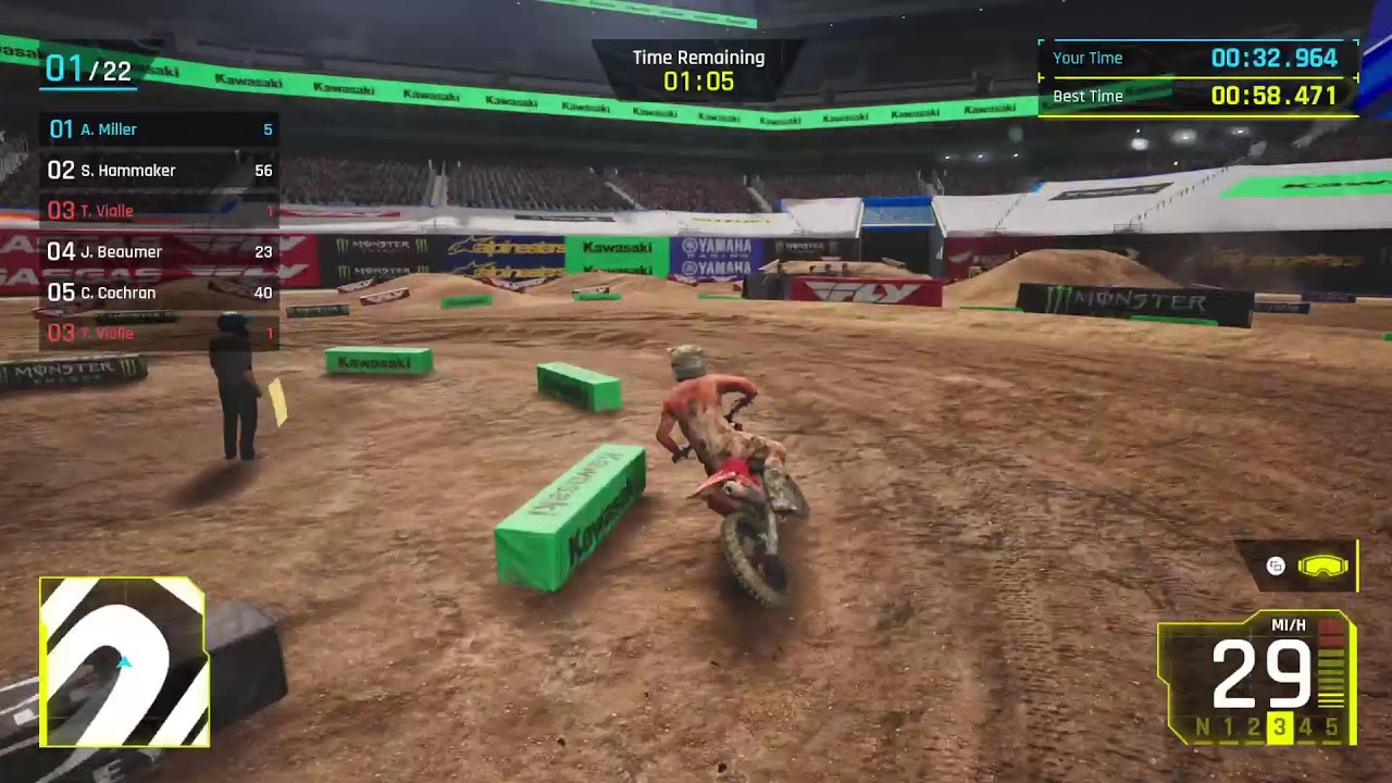 MONSTER ENERGY SUPERCROSS 25 - ALAN MILLER - LOOKING GOOD WITH THAT RED PLATE - S1 EP. 5