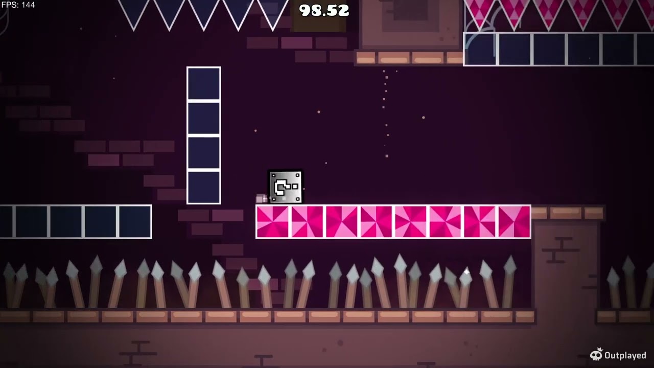 SAND SANCTUARY (Platform Level) || Geometry Dash 2.2