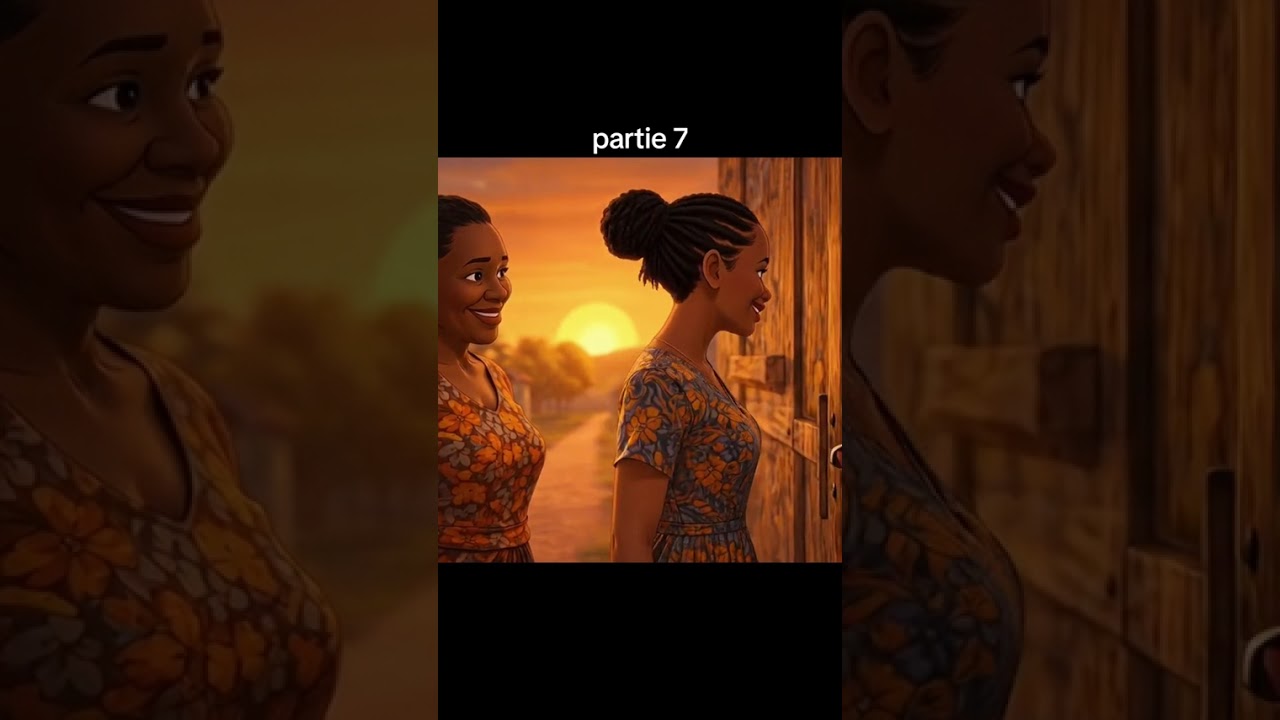 LHISTOIRE DE MIRA ET SA MECHANTE TANTE PARTIE 7