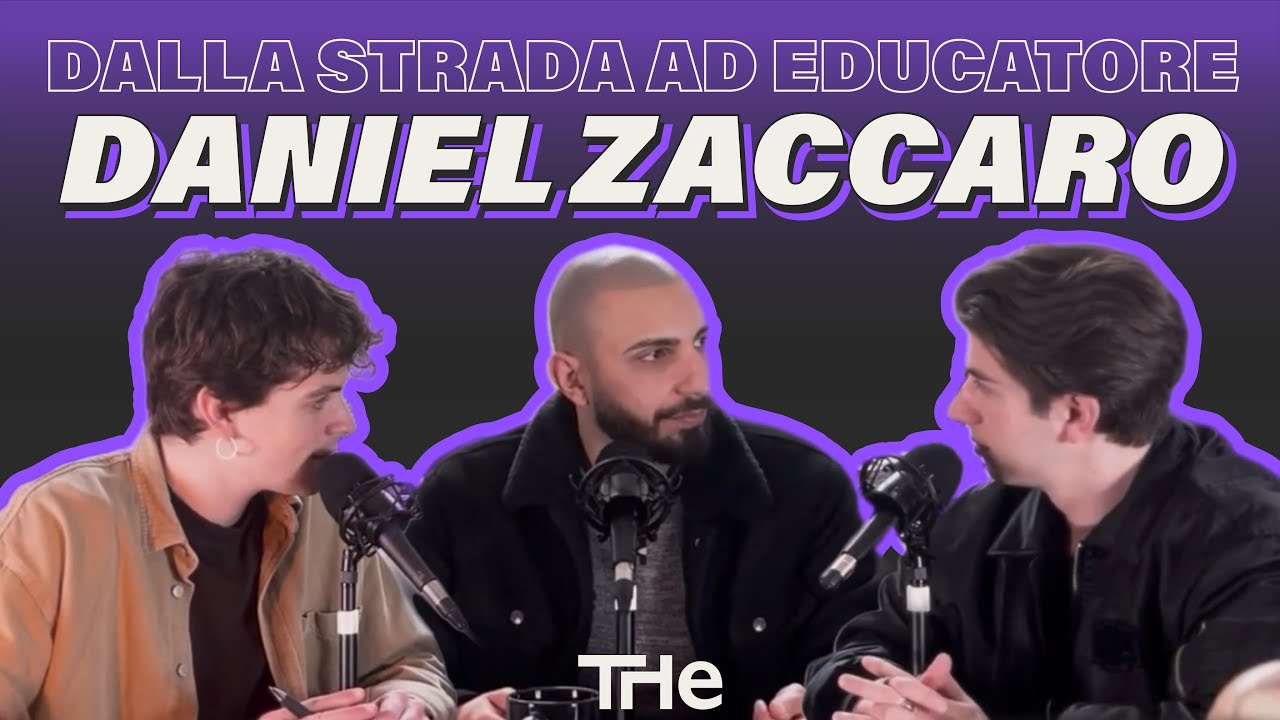 Dal CARCERE ad EDUCATORE: la storia di un Ragazzo che ha sfidato il destino - con Daniel Zaccaro
