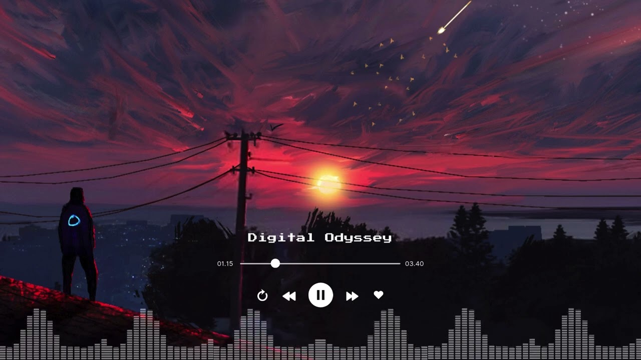 Digital Odyssey | Best Synthwave EDM Track | Explore the Virtual World