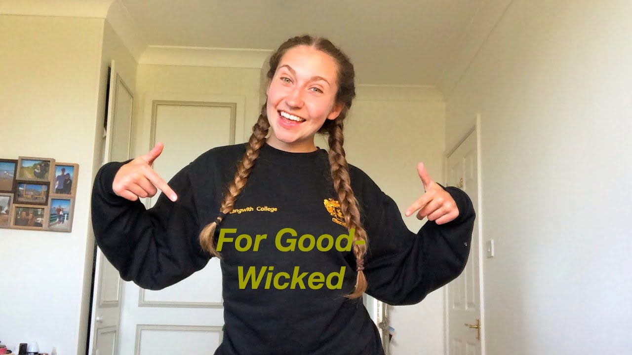 For Good- Wicked BSL SSE