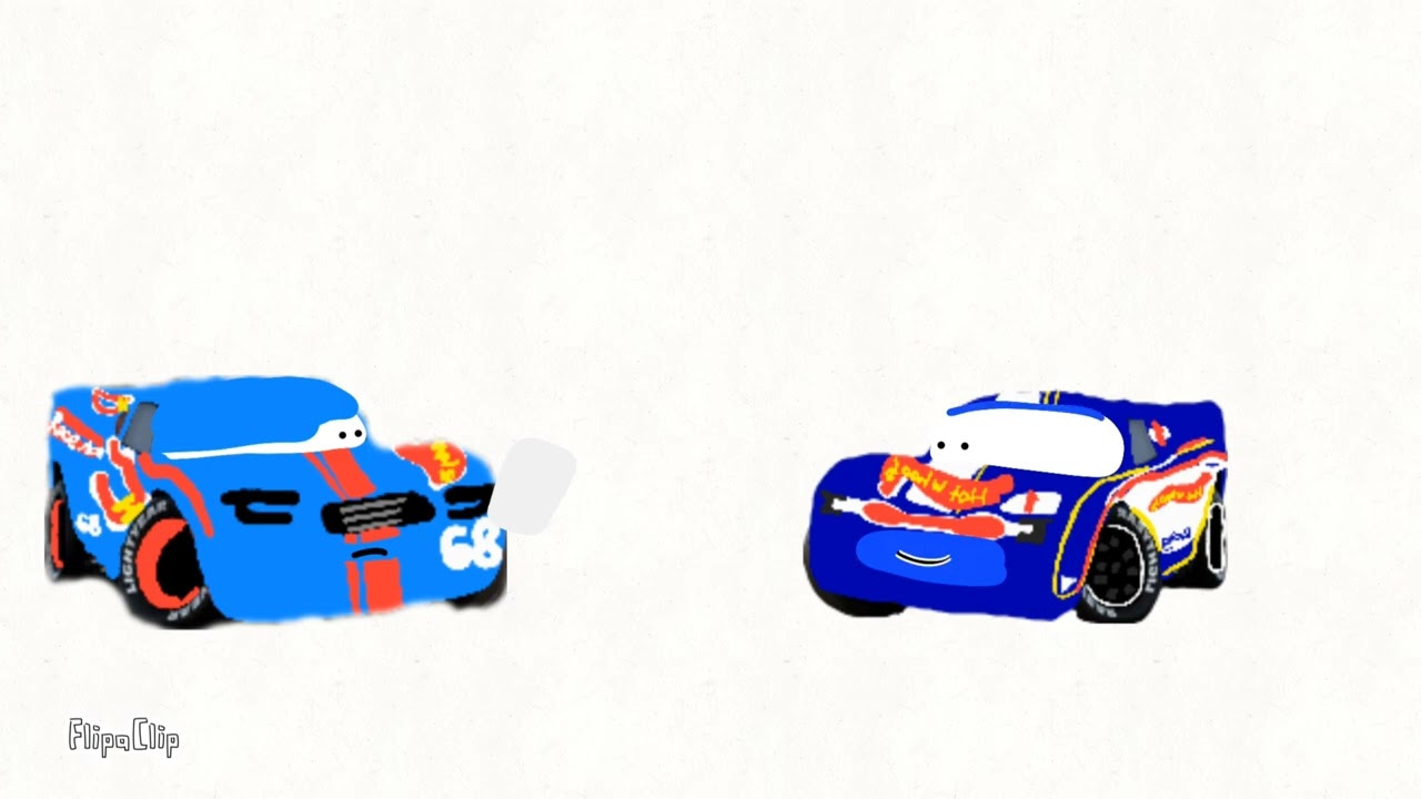 Hot Wheels Racing #1 ask Race Ace Put 2 Cars Answers - Short 16 - Not Right Answer