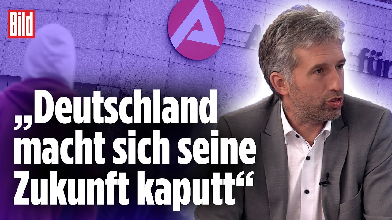 Behämmert, Flüchtlinge in die Arbeitslosigkeit zu entlassen | Viertel nach Acht
