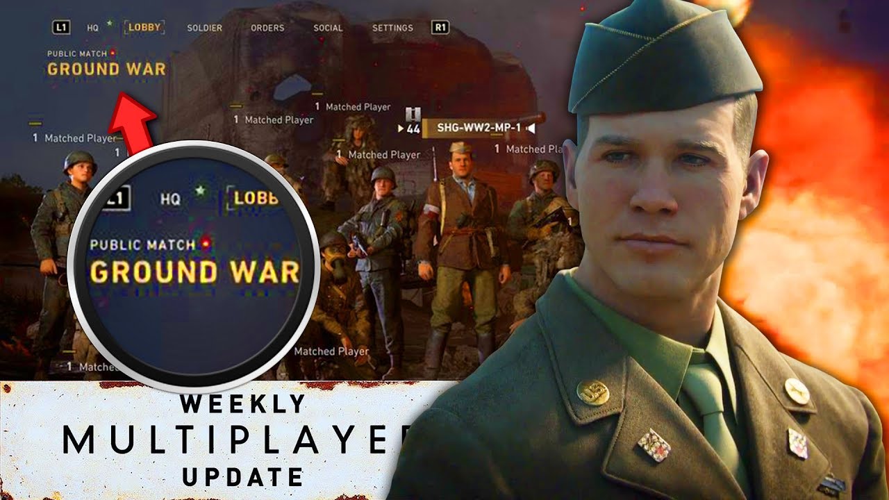 So Sledgehammer's COD WW2 Update Next Week Has a Few Surprises