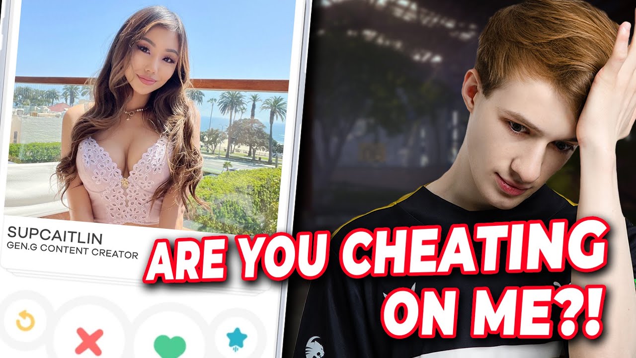 Has @PeaceloveCaitlin Been Cheating on @Nemesis_lol?