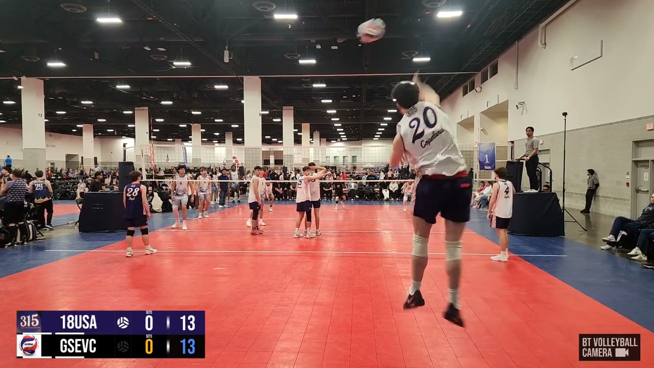 Nike Volleyfest - 315 18 USA vs. GSEVC 18 Premier