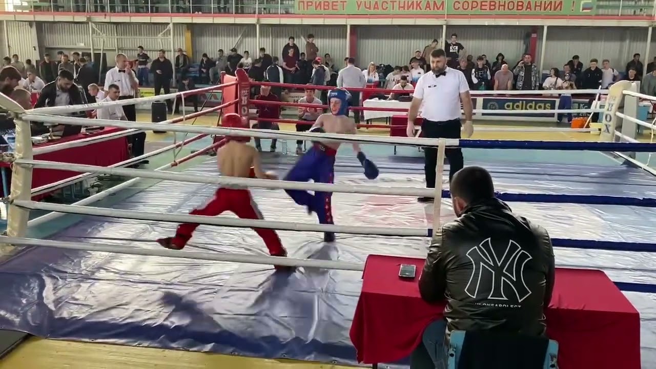 СКФО КИКБОКСИНГ ИЗБЕРБАШ финал Савкуев Саид