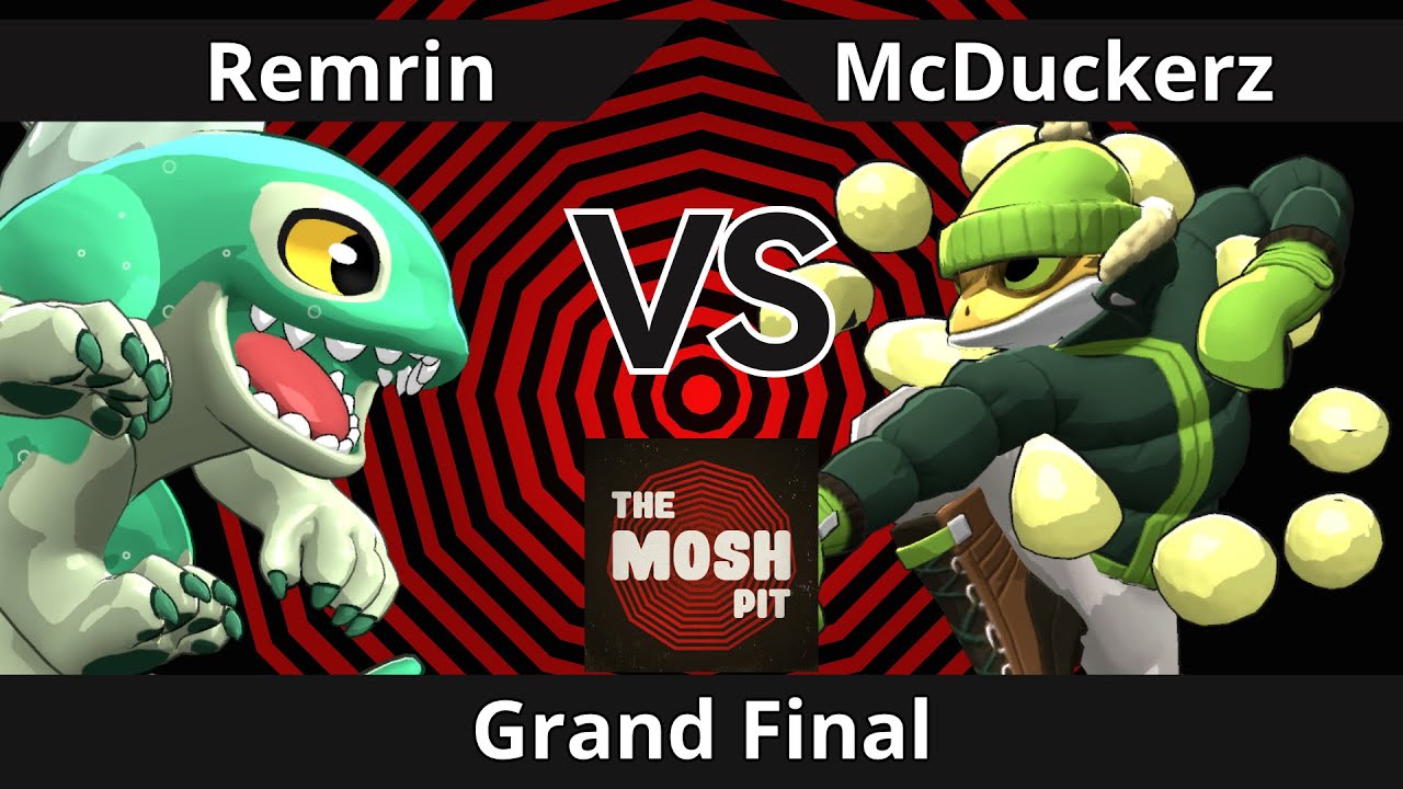 Remrin (Orcane) vs McDuckerz (Ranno) - The Mosh Pit - Rivals of Aether 2 - Grand Final