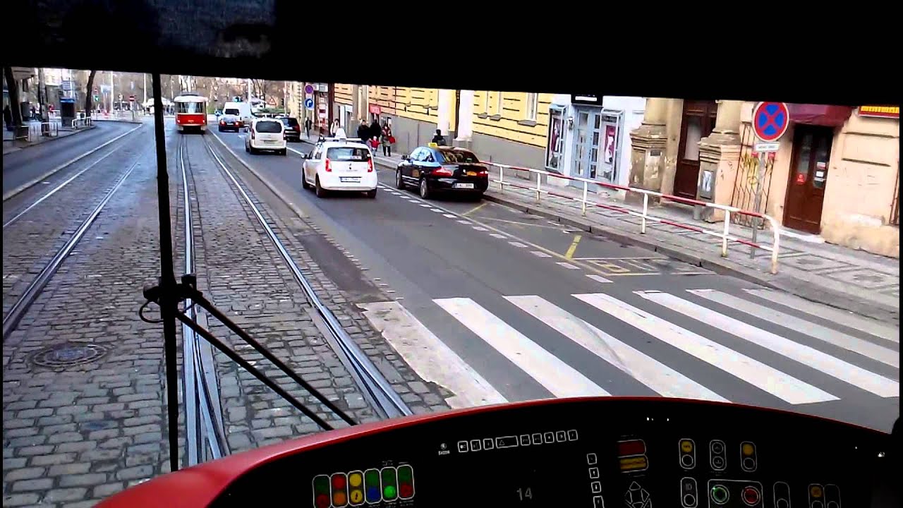 Prague tram line 22