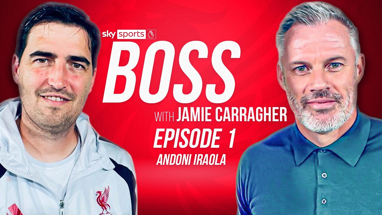 EXCLUSIVE! Jamie Carragher meets Andoni Iraola | Boss | Episode 1