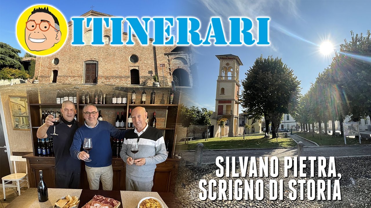Itinerari 17 ottobre 2025 Silvano Pietra, scrigno di storia