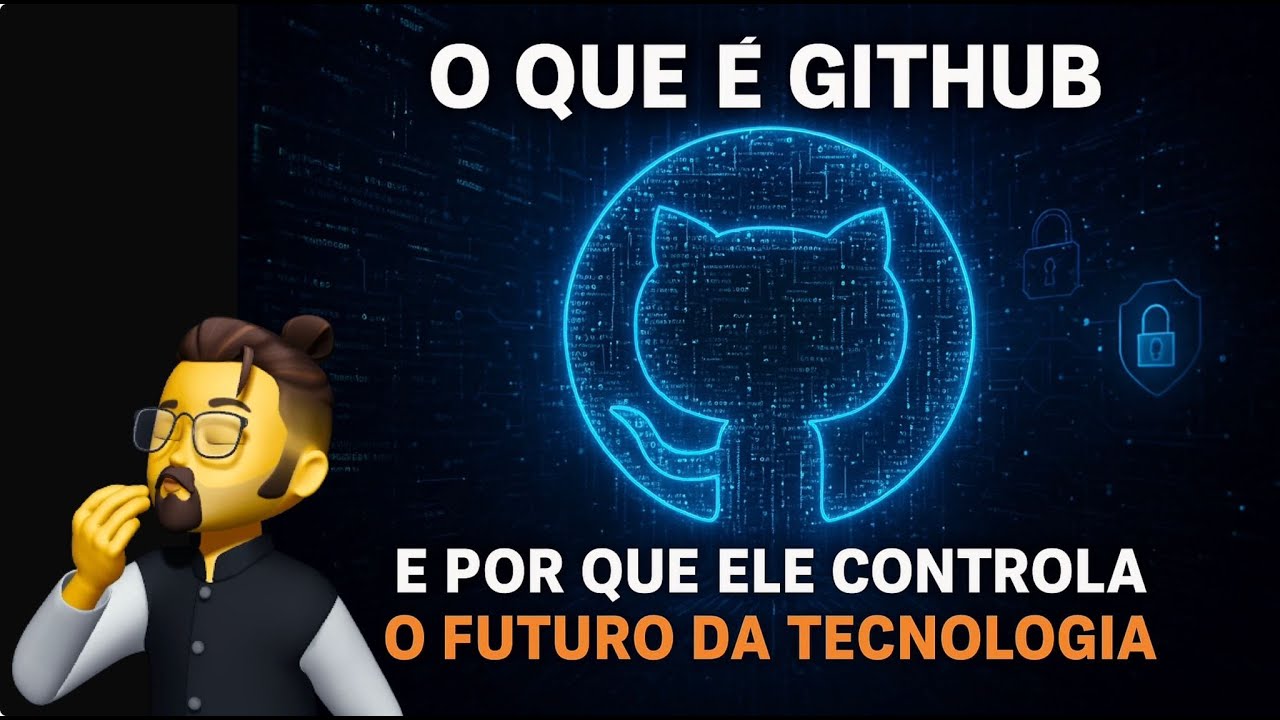 O que é GitHub e por que ELE CONTROLA o futuro da tecnologia