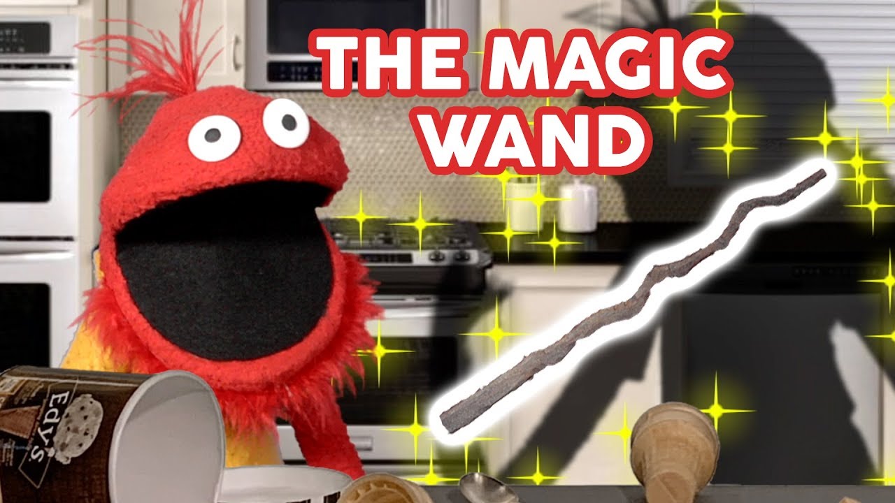 Glove and Boots | The Magic Wand | Funny videos | Puppets
