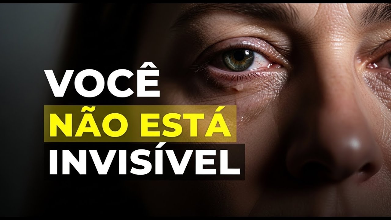Você AGUENTA TUDO em Silêncio — Mas DEUS Vê Cada LÁGRIMA