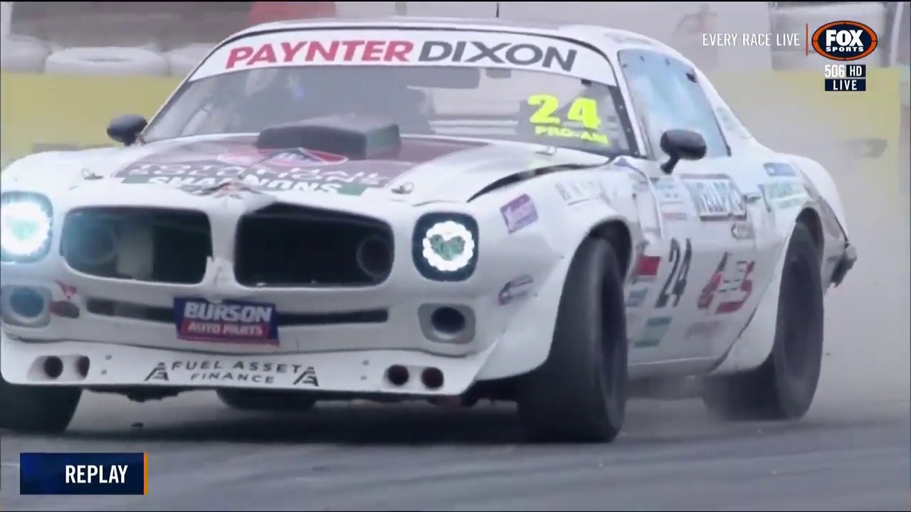 2019 Touring Car Masters Winton Race 3