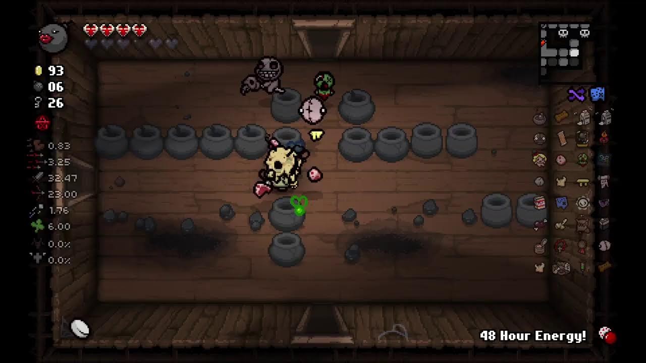 Furry plays the binding of isaac repentence