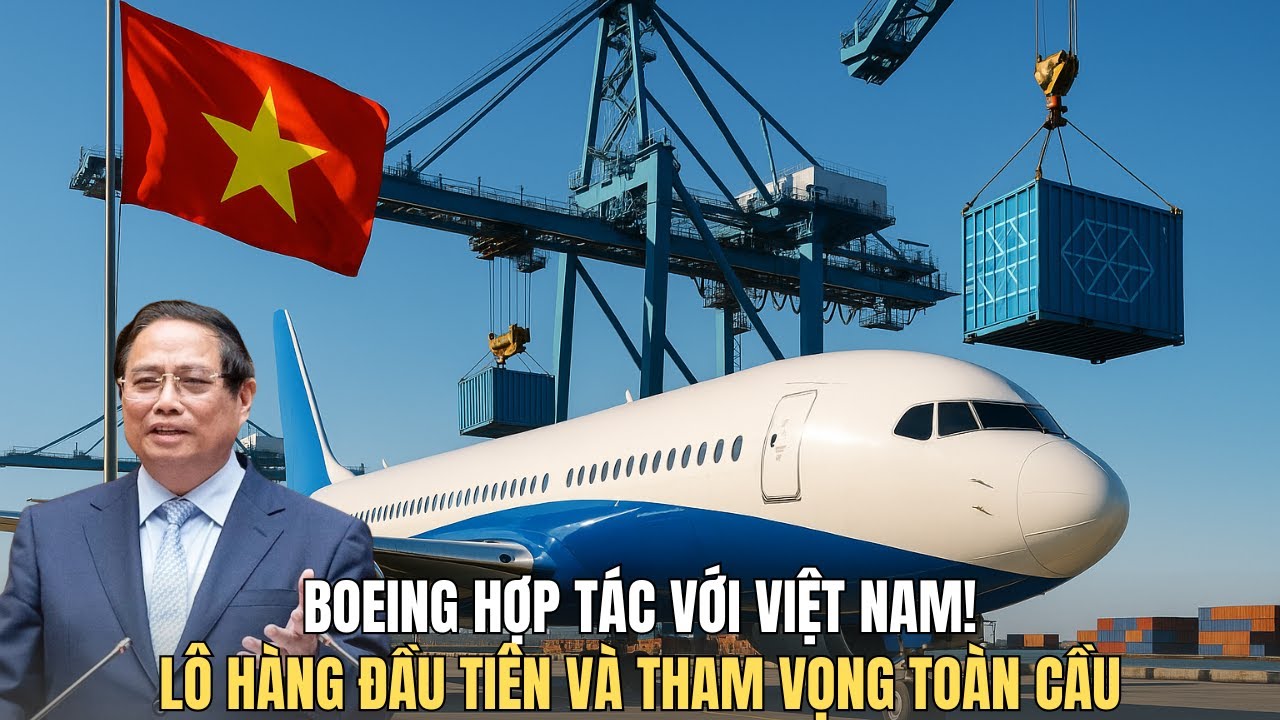 Vì Sao Boeing Chọn Việt Nam? Lô Hàng Đầu Tiên Khiến Thế Giới Phải Chú Ý
