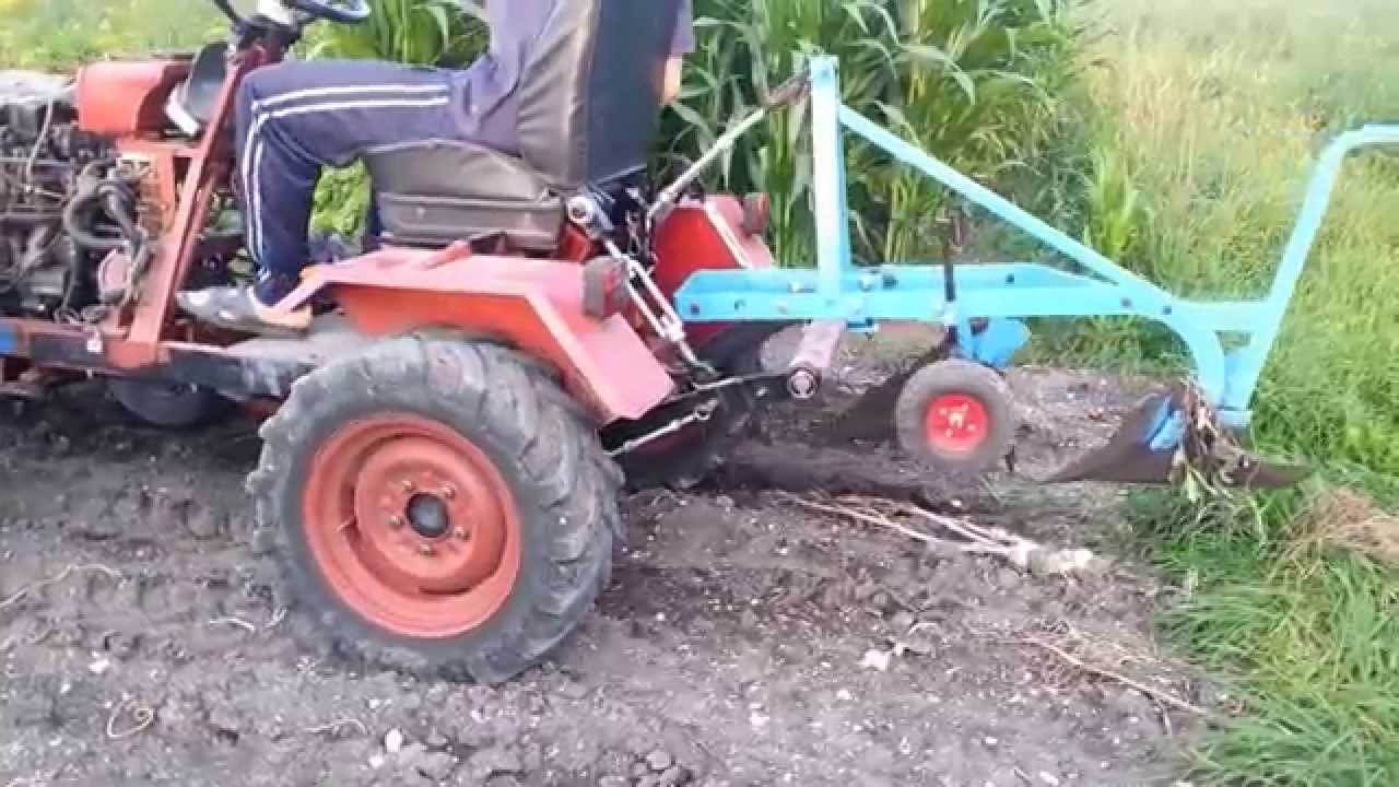 Traktorek SAM SAPARD i Unia orka 2014