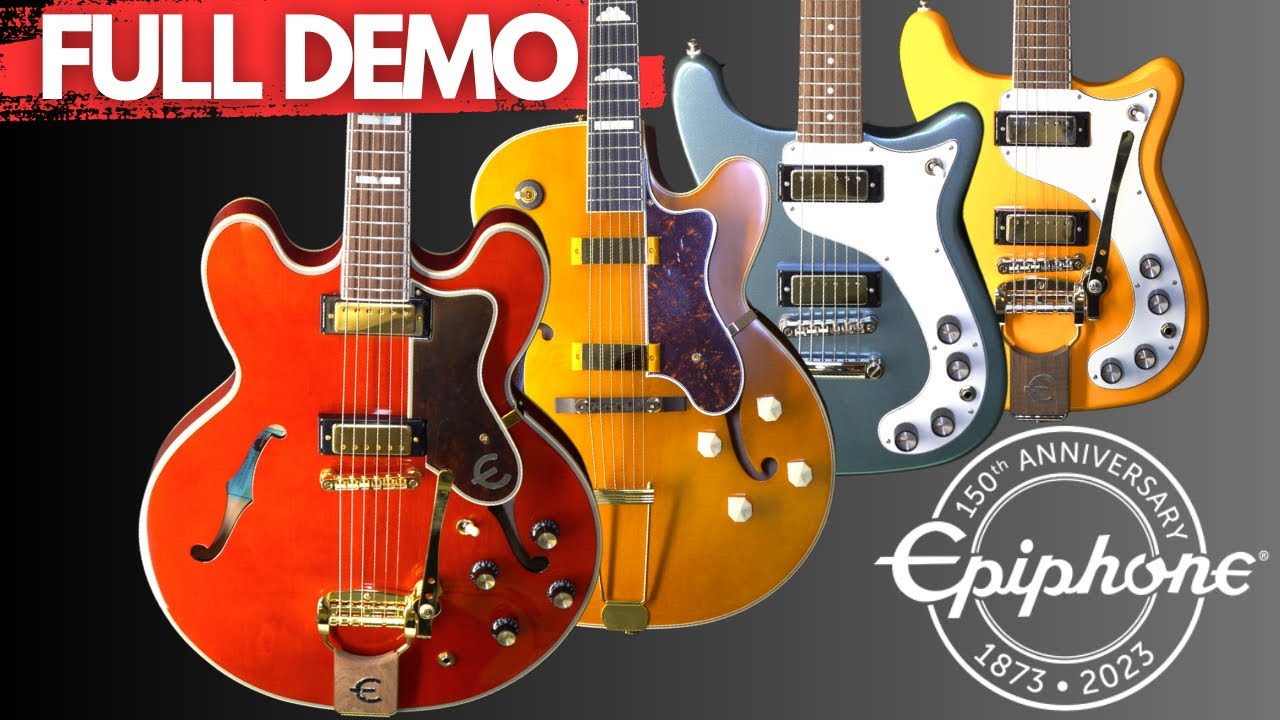 BEST New Epiphone 150th Anniversary Guitars (Buy THIS One)