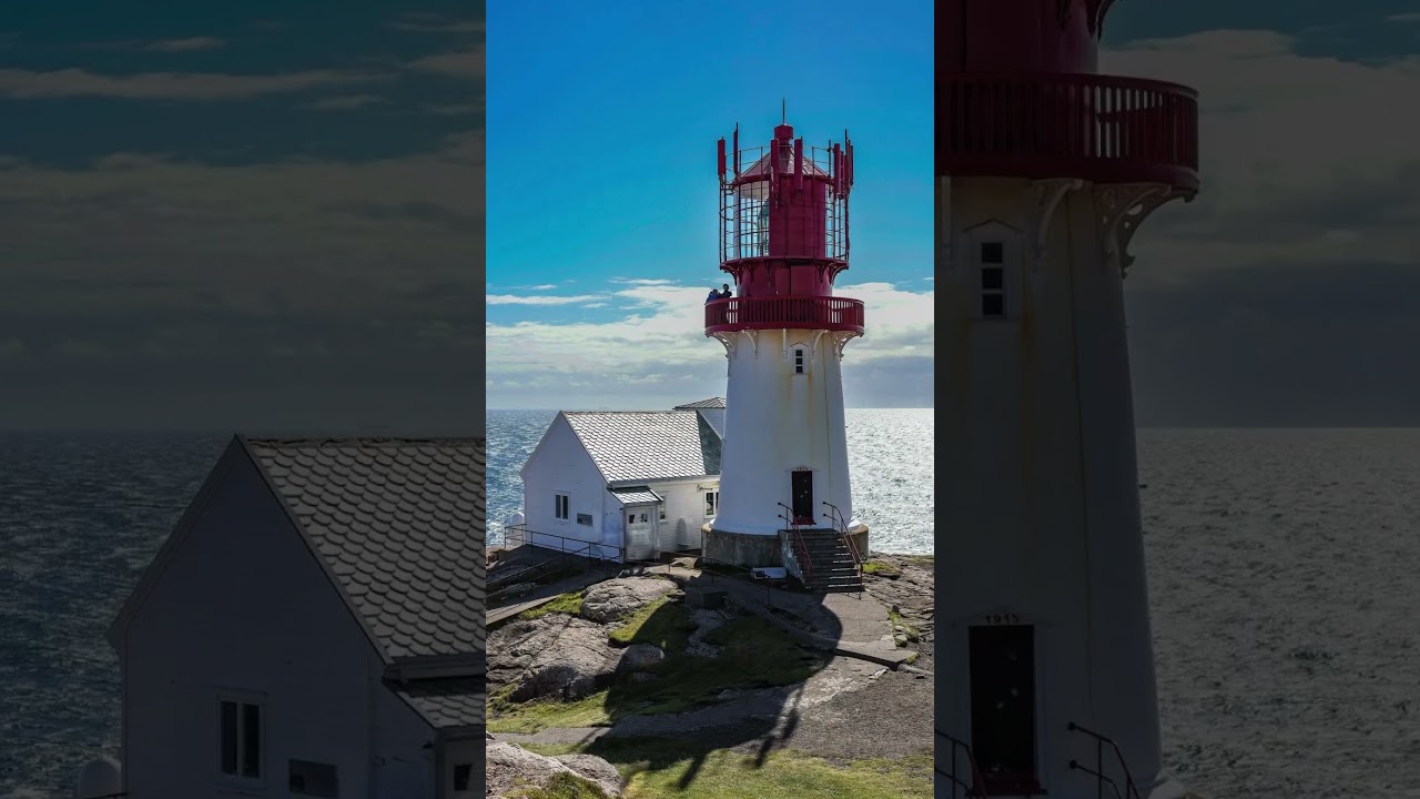 Lindesnes Lighthouse #Norway