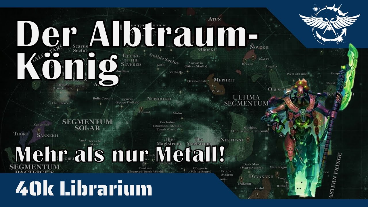 Librarium - Der Albtraum-König (aktuelles Necron-Lore)