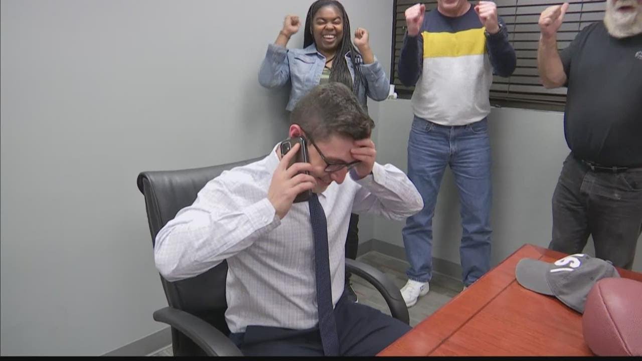 WZDX drafts Jonah Karp to the sports team