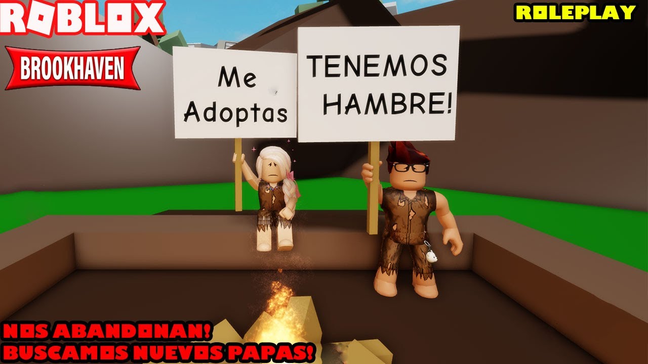 Abandonan A Samantita Y A Guttito! Buscando Nuevos Padres! 😥Brookhaven Roleplay!