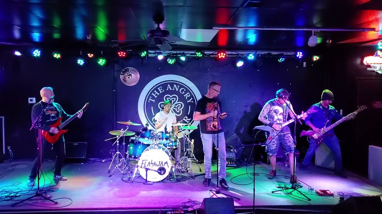 FlashJam; Dead Skin Mask; Slayer; Performed By Quiet Terror
