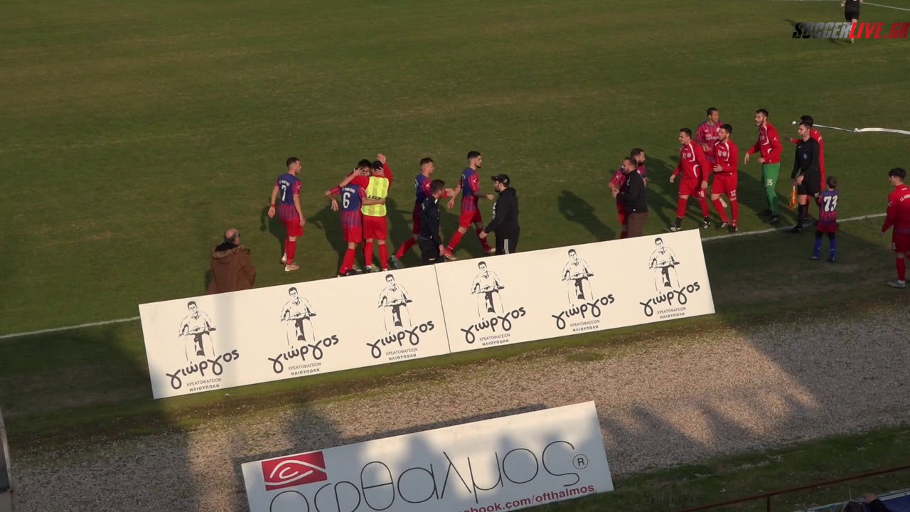 ΓΣ Ηλιούπολης-Διάνα Ηλιούπολης 2-0 [highlights]
