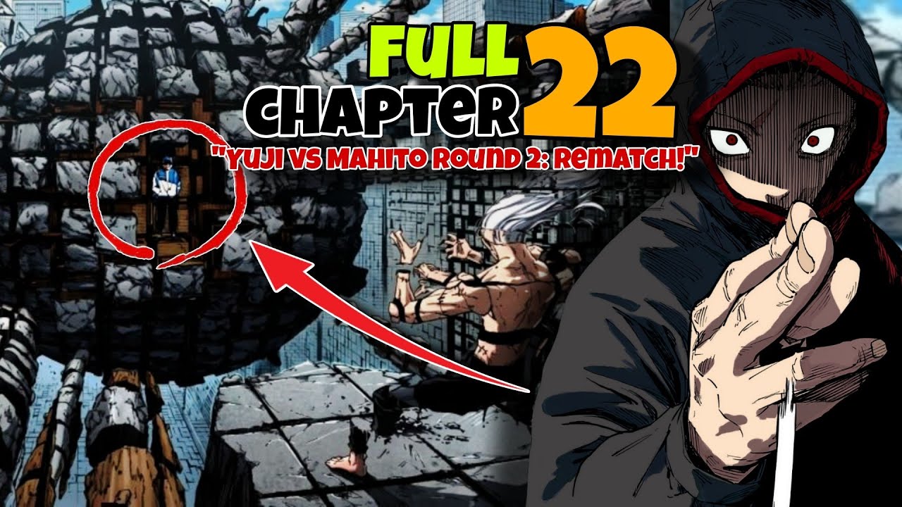 YUJI WINASAK SI MAHITO!!! 😱 MALEVOLENT SHRINE LEVEL!!! 🥶 JJK Modulo Chapter 22 Full Tagalog Review