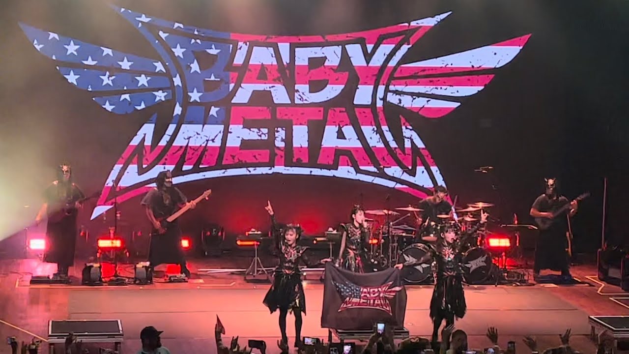 BABYMETAL WORLD TOUR 2024 FULL LIVE @ House of Blues Anaheim 2024.12.4