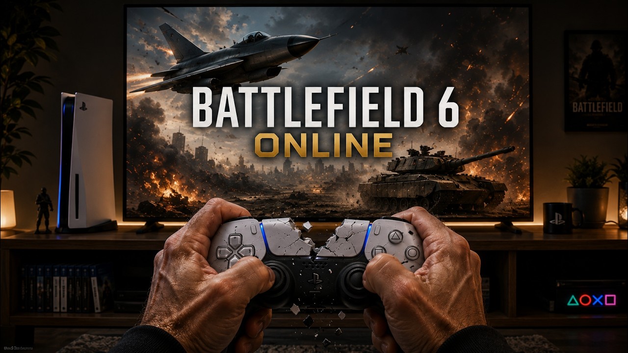 BF6 Online + Micro Activé = Calamité !!! 😤😅 (Ça rage un peu...)