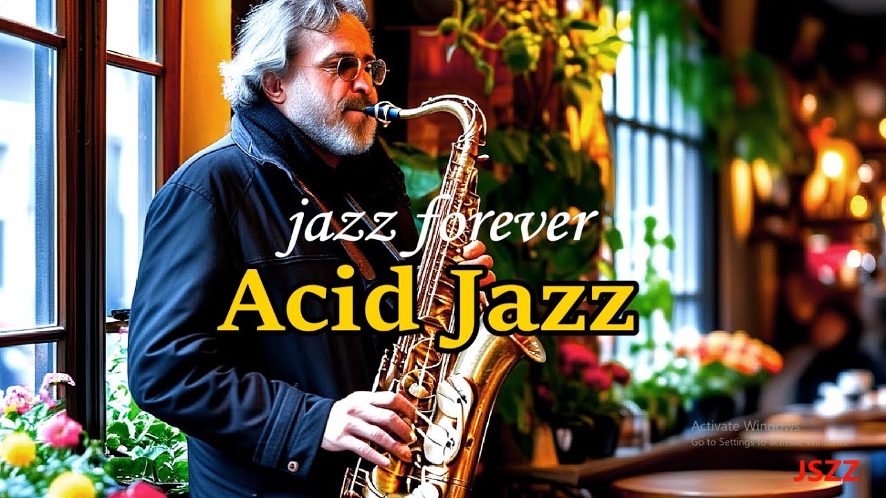 Rhythm and Vibes An Acid Jazz Journey