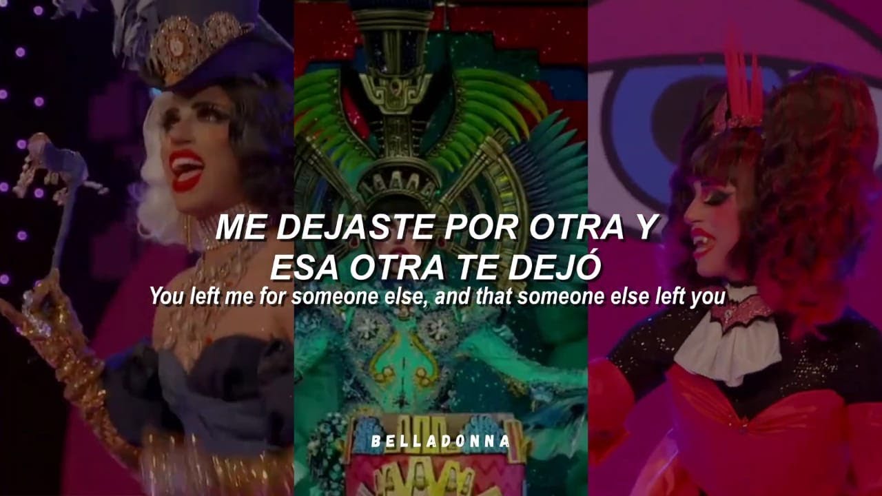 La M&aacute;s Draga - CABRONA ft. CPher | Sub. English + Letra