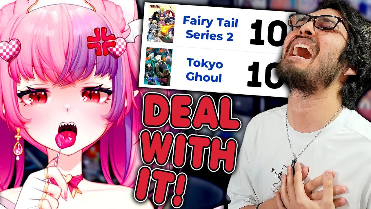 The Anime Man Couldn't Handle My Taste in Anime...