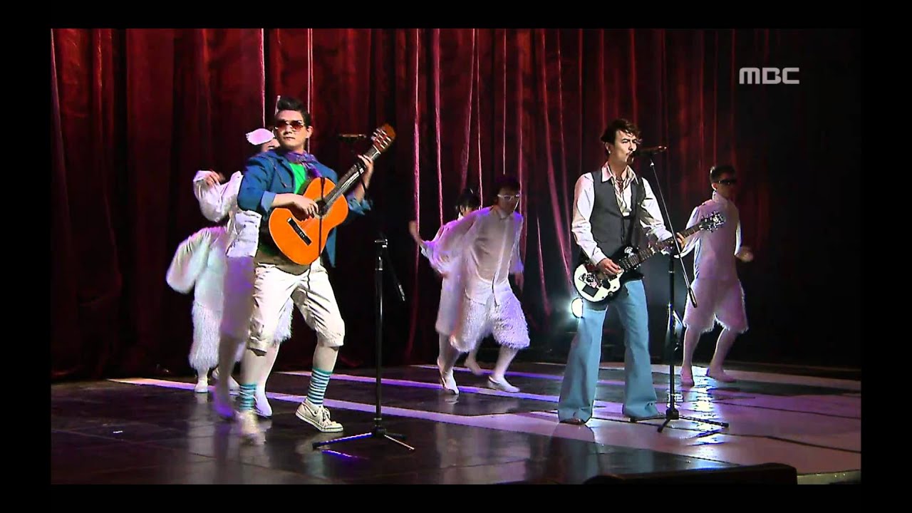 Norazo - Nae.Do.So, 노라조 - 내.도.소, Music Core 20090328