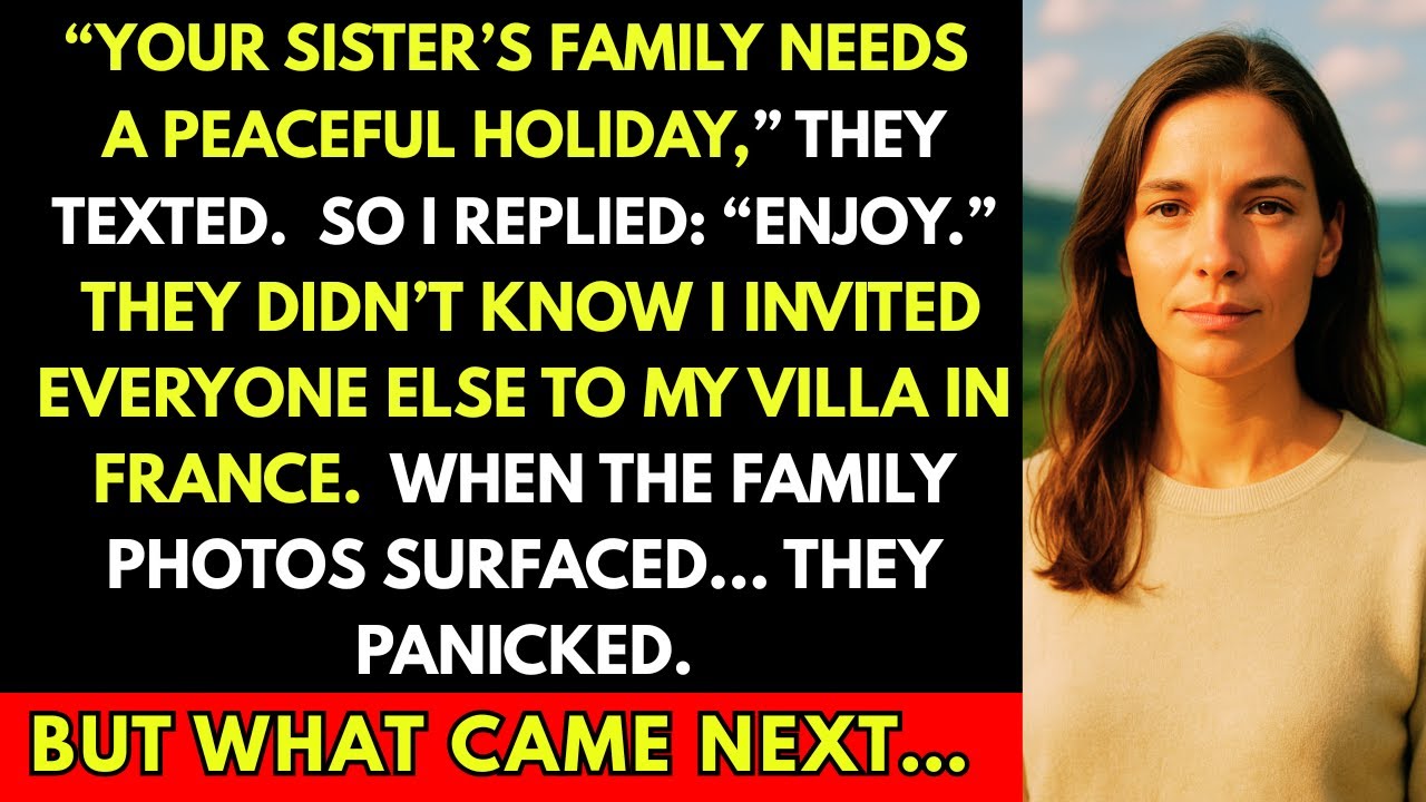 My Parents Told Me to Skip Thanksgiving—So I Invited Everyone Else to My Villa