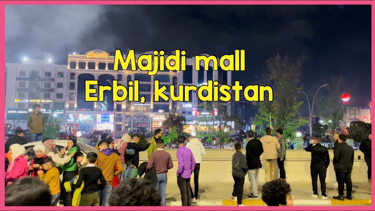 Infront majidi mall waiting for 2025 erbil kurdistan #newyear #newyear2025 #erbil #kurdistan