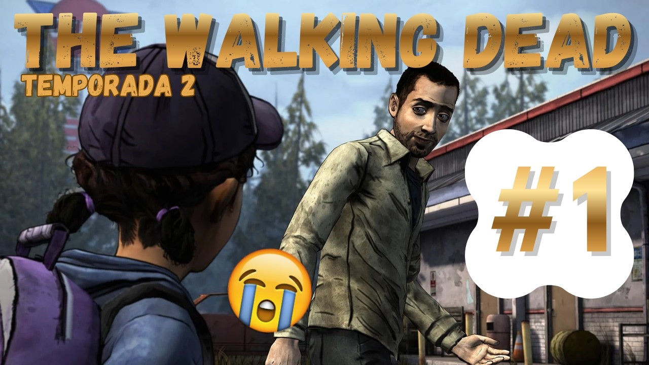 Clementine ya no es una niña… 😢 THE WALKING DEAD TEMPORADA 2 CAPITULO 1